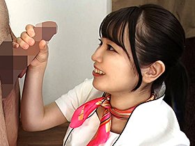 即尺即発射フェラ〜全員5分以内に発射させる巧みな即ヌキテクニック〜 サンプル動画サムネイル